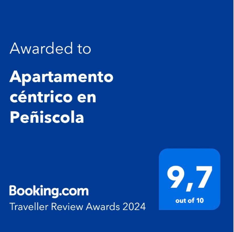 Apartamento Centrico En Peñíscola Exterior foto